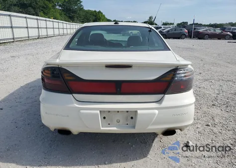 2003 Pontiac Bonneville Sle z USA, uszkodzony, nr VIN 1G2HY54K134111002